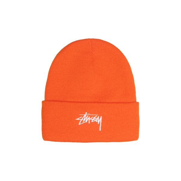 Bonnet Stussy orange Bonnet Stussy orange