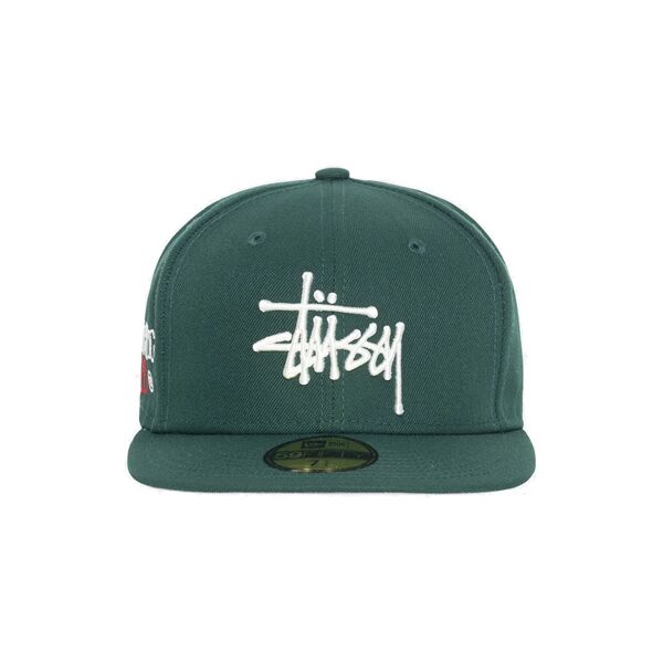 Casquette Stussy verte Casquette Stussy verte