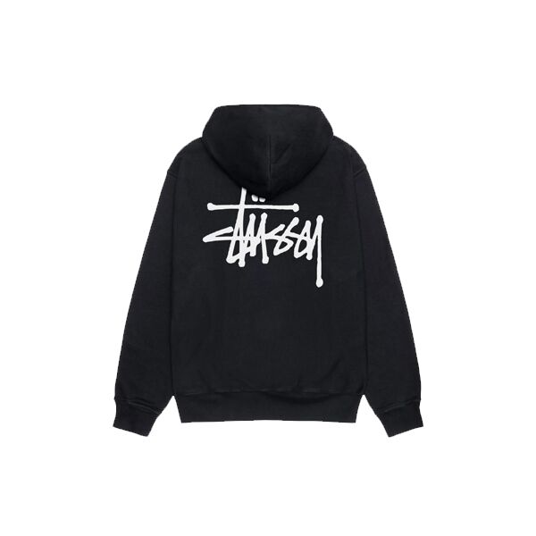 Pull à capuche basique stussy Pull à capuche basique stussy