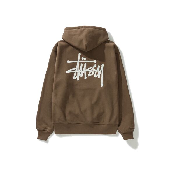 Pull à capuche marron stussy 1 Pull à capuche marron stussy