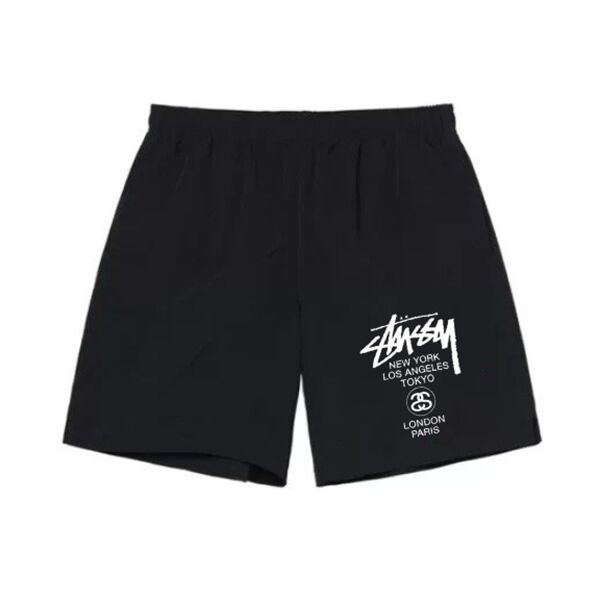 Short Stussy De La Tournée Mondiale Short Stussy De La Tournée Mondiale