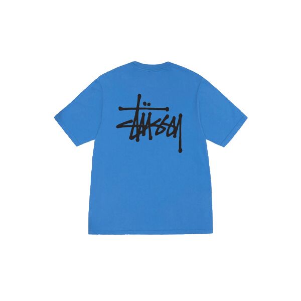 T shirt Stussy bleu T shirt Stussy bleu
