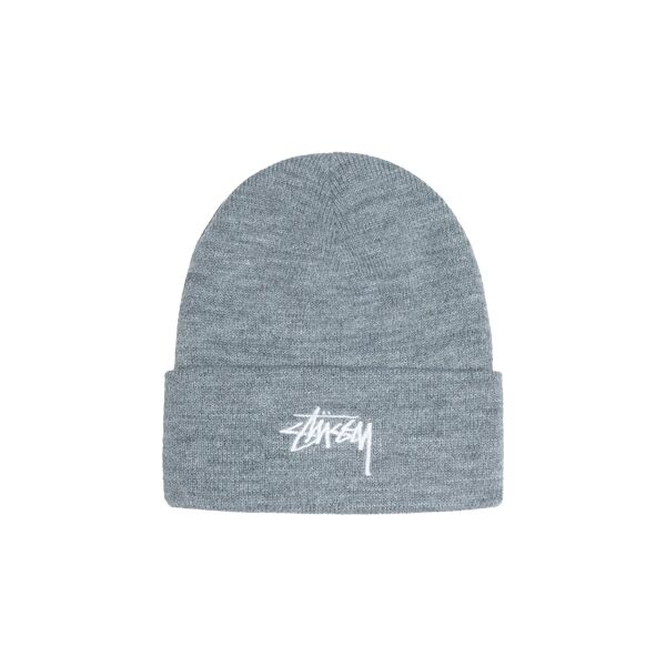 bonnet stussy gris Bonnet stussy gris