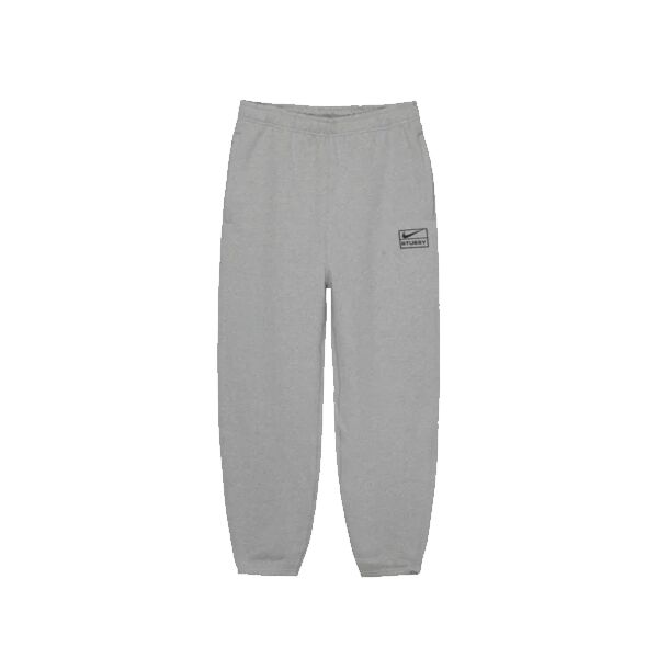 Jogging nike x stussy gris