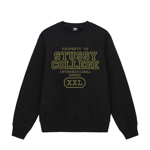 sweatshirt international stussy sweatshirt international stussy