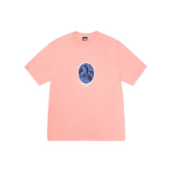 Venus Oval Stussy T Shirt Pink T-shirt Stussy Venus Oval Rose