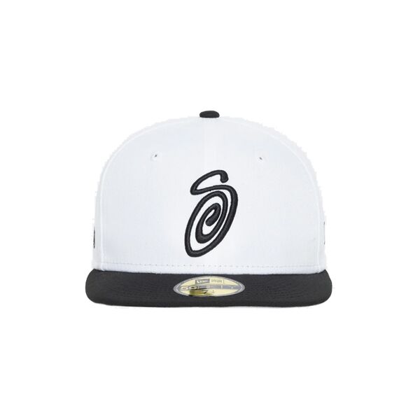 Casquette Stussy blanche et noire Casquette Stussy blanche et noire